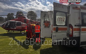 Bărbat cu politraumatisme preluat de …