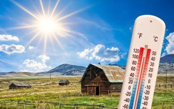 Se răcește vremea în România. …