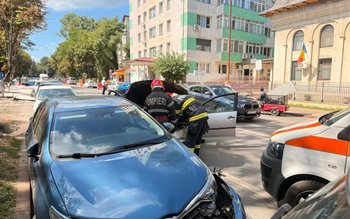 Accident provocat de un șofer …