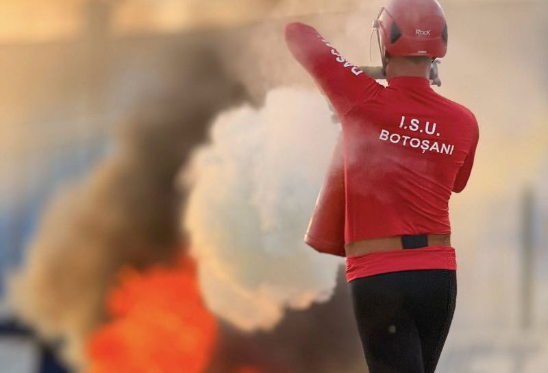 Pregătire intensă pentru European Fire Applied Sports Championship