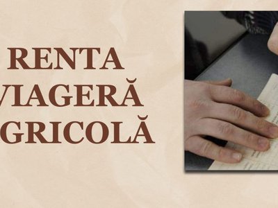 APIA: Vizarea carnetelor de rentă …