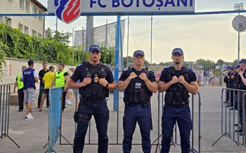 Măsuri de ordine publică pentru …