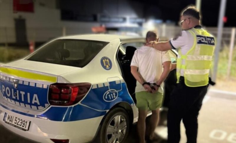 Bărbat din Corlăteni reținut pentru conducere sub influența alcoolului și fără permis