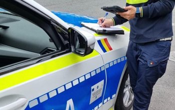 Depistat de polițiști în trafic …