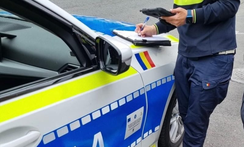 Depistat de polițiști în trafic sub influența substanțelor psihoactive