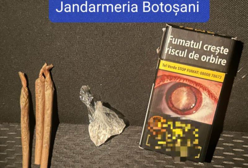 Tineri cercetați pentru deținere de droguri de risc pentru consum propriu