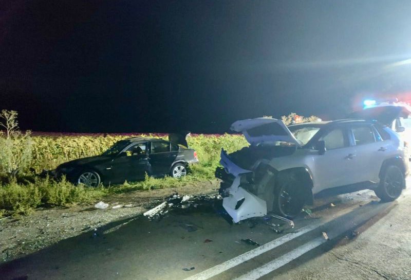 Grav accident lângă Manoleasa! Un tânăr de 20 de ani a decedat iar alte cinci persoane au fost rănite