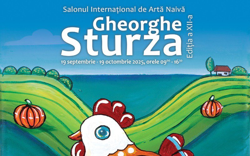 A XII-a ediție a Salonului Internațional de Artă Naivă „Gheorghe Sturza” organizat de Centrul Județean pentru Conservarea și Promovarea Culturii Tradiționale Botoșani