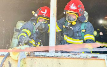 Incendiu izbucnit într-un apartament din …
