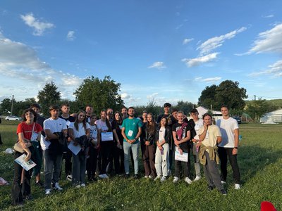 Tabăra Bucuriei – prima ediție …