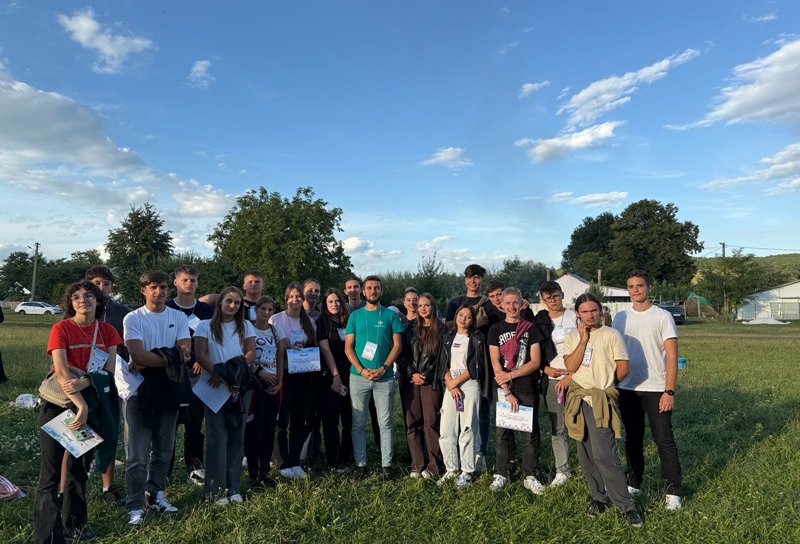 Tabăra Bucuriei – prima ediție în comunitatea ucraineană din Rogojesti și Sinăuți