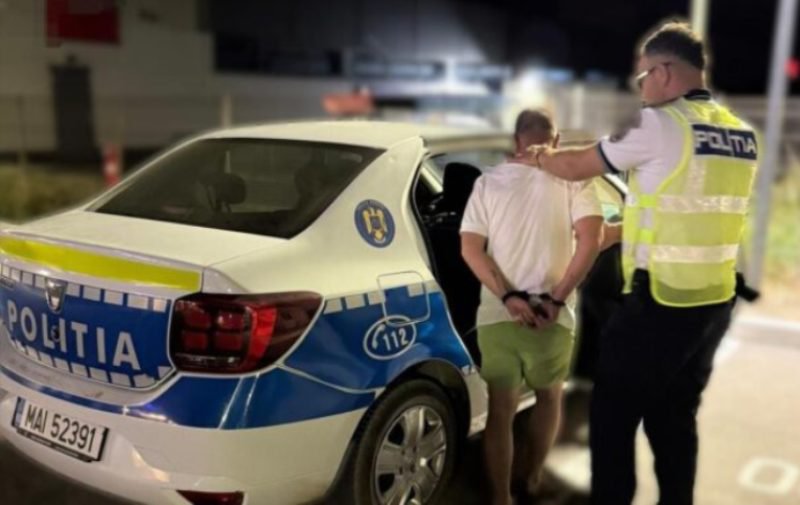 Tânăr de 35 de ani din Dorohoi reținut pentru conducere sub influența alcoolului