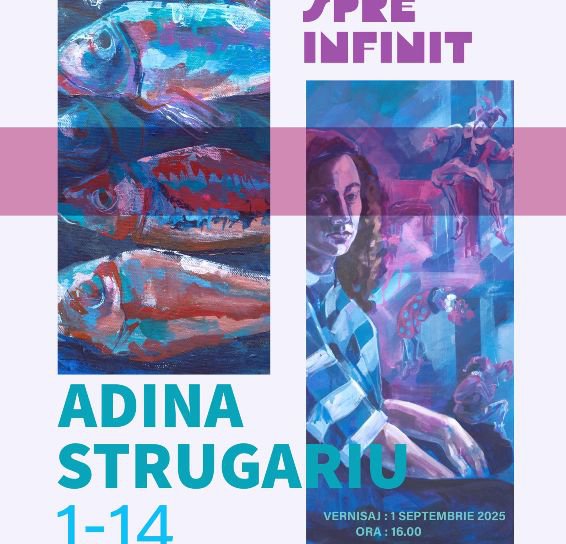 Muzeul Județean Botoșani: Expoziția de pictură „Gânduri spre infinit”