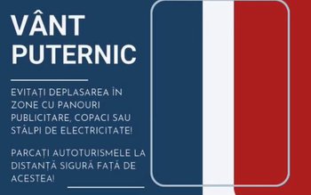 Cod Galben de vânt pentru …