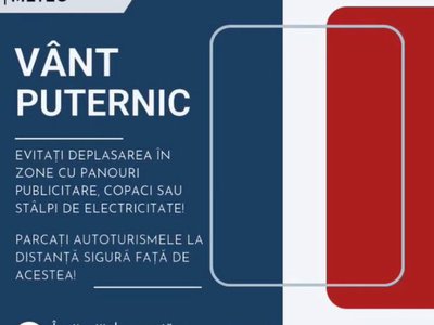 Cod Galben de vânt pentru …