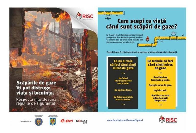 Două persoane la un pas de tragedie: au ajuns la spital în urma exploziilor provocate de acumulări de gaze