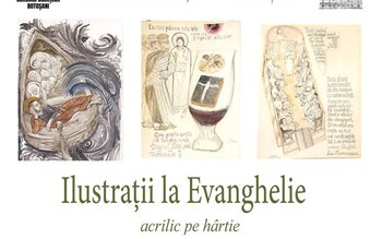 „Ilustrații la Evanghelie” – Ion …