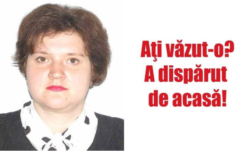 Femeie de 39 de ani din Botoșani căutată de poliție după ce a dispărut de acasă