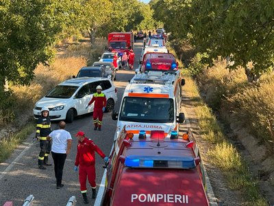 Accident Românești: Trei persoane decedate, …