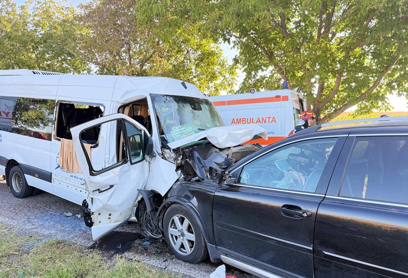 Accident Românești: Cele 3 victime decedate se aflau în autoturismul înmatriculat în R. Moldova care ar fi intrat pe contrasens