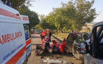 Accident grav cu 15 victime …