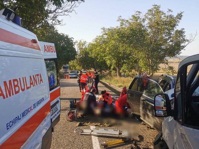 Accident grav cu 15 victime …