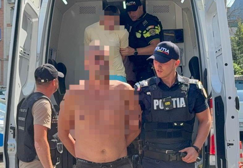 Trei tineri reținuți pentru încăierare și tulburarea ordinii și liniștii publice