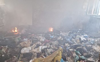 Un nou incendiu izbucnit la …