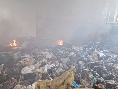 Un nou incendiu izbucnit la …
