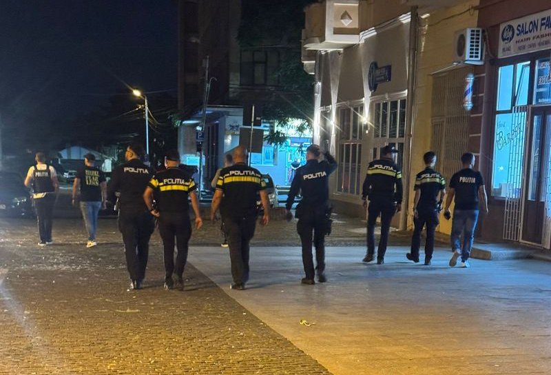 Tânăr reținut pentru 24 de ore pentru amenințare și tulburarea ordinii și liniștii publice