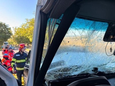 Femeia rănită grav în accidentul …