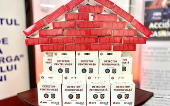 E.ON: Aproape 10.000 de detectoare …