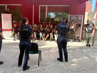 Într-un cadru inedit – Tabăra …
