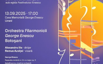 Concert al Orchestrei Filarmonicii „George …
