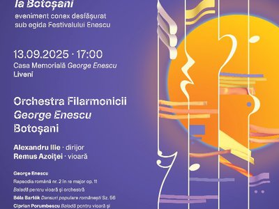 Concert al Orchestrei Filarmonicii „George …