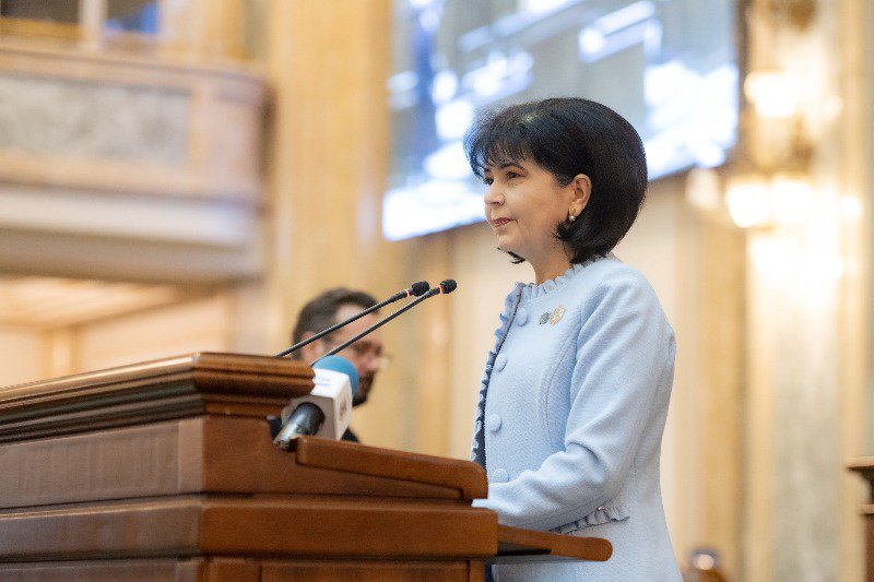 De la tribuna Senatului, Doina Federovici cere soluții pentru deblocarea finanțării proiectului Nova Apaserv