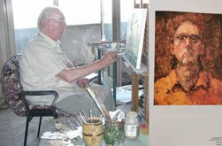 Pictorul Ion Murariu, 103 ani …