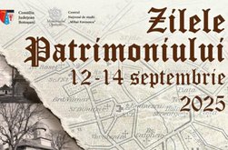 Zilele Europene ale Patrimoniului la …