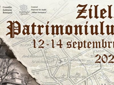 Zilele Europene ale Patrimoniului la …