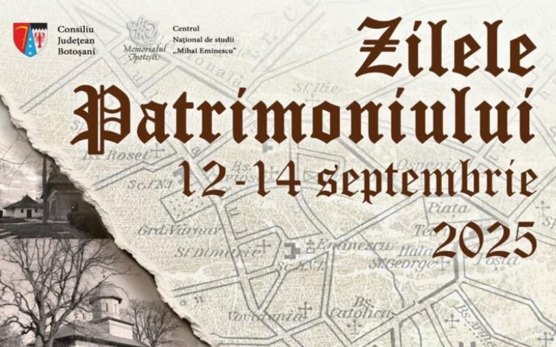 Zilele Europene ale Patrimoniului la Memorialul Ipotești