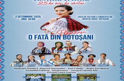Iustina Irimia: Spectacol de folclor …