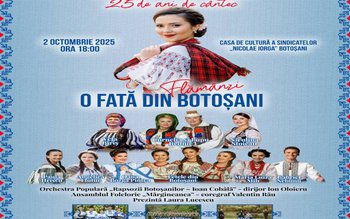 Iustina Irimia: Spectacol de folclor …