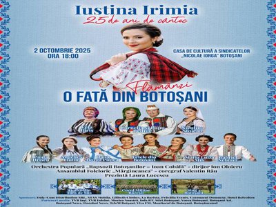 Iustina Irimia: Spectacol de folclor …