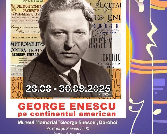 Zilele Europene ale Patrimoniului 2025 la Muzeul Județean Botoșani