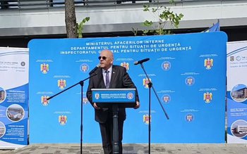 Inaugurarea noului sediu al ISU …