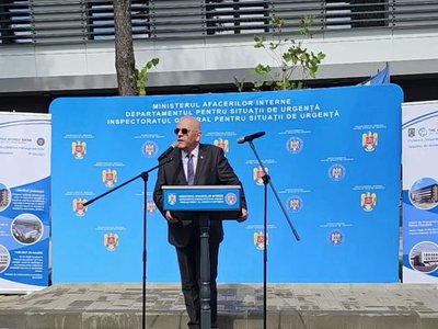 Inaugurarea noului sediu al ISU …