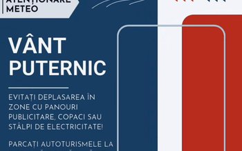 Cod Galben de vânt pentru …