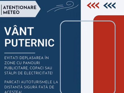Cod Galben de vânt pentru …