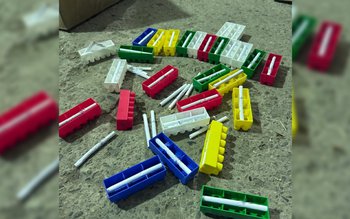 Captură inedită: țigări ascunse în …