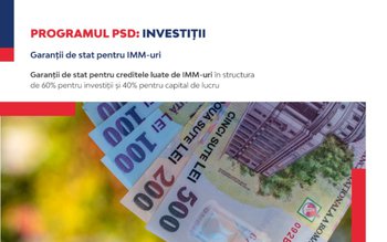 Programul PSD – investiții și …